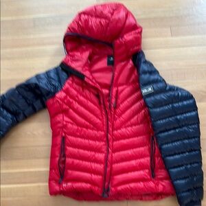 Stylish Red and Black Kids Jacket